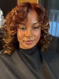 It's a ginger SNAP!! 🫰#customcolor Www.theremedyhairandbodyspa.com
