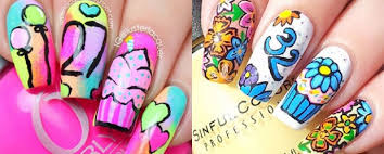 20 amazing & unique make up designs, looks & ideas for girls. Birthday Nail Art Ideasfabulous Nail Art Designs Fabulous Nail Art Designs