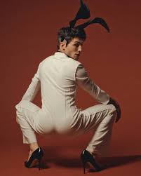 This Photo Shoot Ezra Miller Did for Playboy Could Be the Sexiest Thing  Weve Ever Seen | Hornet, the Queer Social Network