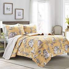 Ships free orders over $39. French Country Toile Cotton Reversible Quilt Lush Decor Target
