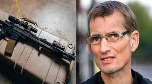 Purulia arms drop case accused Kim Davy। Sangbad Pratidin