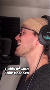 John Cardoza's Emotional Cover of Fields of Gold