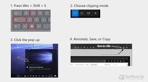 A tutorial about two different methods of taking screenshot on microsoft surface pro 4 tablet. The 6 Easy Ways To Take A Screenshot On Surface Pro Surfacetip