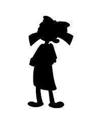 The reason why kids love watching cartoon is that they are interesting and not dull. Can You Guess The Cartoon Character Based On Their Silhouette Character Base Silhouette Human Silhouette
