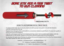 Proof Positive Bore Stix 17 Cal