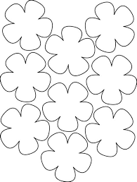Use the free printable templates to make a pillow box. Free Printable Flower Cutouts Shefalitayal