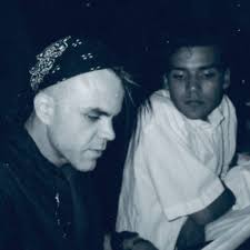 With the brilliant Stephen Sprouse. Thank you @warholportraits for posting  the pic. #stephensprouse #fashion #wilfredorosado #warholdays