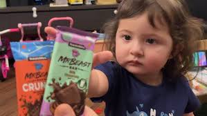 MrBeast Chocolate Like it Hailey 💕Hailey Baby Try Feastables Chocolate  Bars Test
