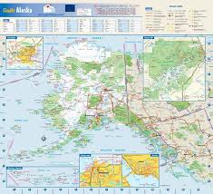 alaska map with cities