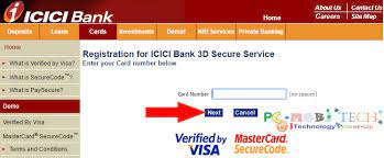 Icici bank has introduced an additional measure of security for ivr transactions on your icici bank credit/prepaid cards. Create Change And Reset 3d Secure Authentication Pin Icici Bank Card Pcmobitech