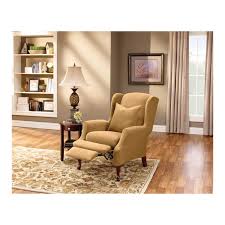 Alibaba.com offers 877 sure fit slipcovers products. Sure Fit Stretch Pique Wing Chair Recliner Slipcover Walmart Com Walmart Com
