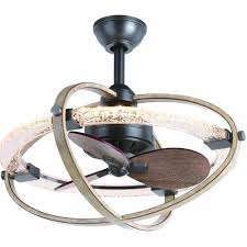 Patriot Lighting Elegant Home Brooklyn 22 Natural Iron Distressed Faux Wood Led Fandelier At Menards