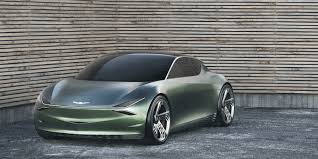Check spelling or type a new query. Genesis Latest Luxury Electric Car Concept Is Mint Electrive Com