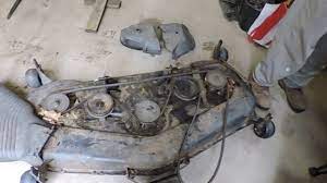 Then while mowing the mower went up in flames. Just Got This Craftsman Gt5000 Yesterday Youtube