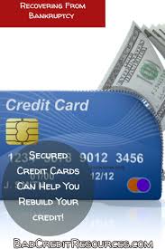 Most secured credit cards will report your payment activity to the three credit reporting bureaus, equifax ®, experian ® and transunion ®. After Filing Bankruptcy Secured Credit Cards Will Be Your Best Friend Click Here To Learn What You Ne Secure Credit Card Credit Card Best Credit Card Offers