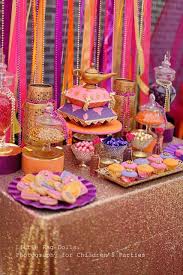An Arabian Nights Themed Party With A Beautiful Moroccan Arabian Nights Party Arabian Party Moroccan Theme Party
