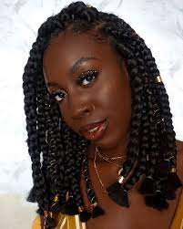 25 Beautiful Black Women Unapologetically Rocking Creative Natural Hairstyles Black Girl Braided Hairstyles Natural Hair Styles Black Girl Braids