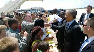 President Obama visits 166th Airlift Wing in DE > 166th ...