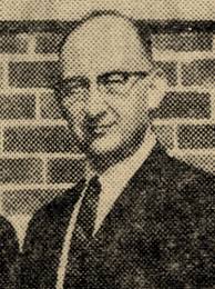 Rev Arthur Frederick Edmunds (1922-1996)