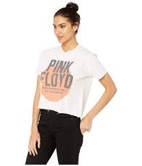 Also set sale alerts and shop exclusive offers only on shopstyle. The Original Retro Brand Cotton Black Label Vintage Pink Floyd Slightly Oversized Cropped Tee Antique White Women S Clothing Lyst