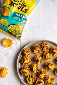 Tortilla Bowls Au Cheddar Et Avocat Old El Paso Recette Recettes De Cuisine Alimentation Nourriture Delicieuse