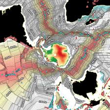 Sea Floor Spreading Centered On Antartica Plate Tectonics Sea Floor Antarctica