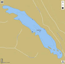 Powell Lake Fishing Map Us_mi_52_710 1 Nautical Charts App
