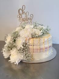 Floral Baby Shower Cake