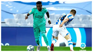 Here you will find mutiple links to access the real madrid match live at different qualities. Real Sociedad Real Madrid El Uno A Uno Del Real Madrid Vs Real Sociedad Vinicius Le Dice A Zidane Que Es Primera Unidad Para Ganar Laliga Marca Com