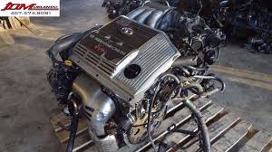The avalon puts out 200 bhp like the lexus is300 is completely different from the es300, in that it's rear wheel drive and based on a different platform, iirc. 00 04 Toyota Avalon 3 0l Dohc V6 Vvti Engine Jdm 1mz Fe