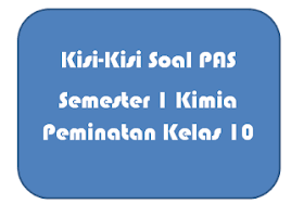 Potensial sel (e o) reaksi tersebut adalah…volt. Kisi Kisi Soal Pas Kimia Kelas 10 Panduandapodik Id