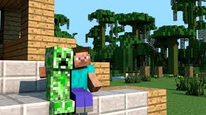 Download hd minecraft wallpapers best collection. Creeper Steve Minecraft Background Hd Wallpaper Empow Studios