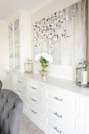 Built In Sideboard Cabinet Transitional Dining Room Dining Room Buffet Decor Dining Room Buffet Dining Room Walls
