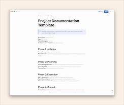 1.3 document preservation this document must be reviewed and updated as the project team achieves its goals or improves its processes. Free Customizable Project Documentation Templates