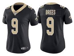 Women New Orleans 9 Drew Brees Color Rush Jersey Black Girls Winter Coats People Brand Color Rush