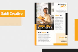 You can then easily create a new document based on that template. Business Flyer Template Free Download On Word File Saidi Creative