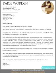 Find out how to write a cover letter in this article from howstuffworks. Entry Level Attorney Cover Letter Samples Templates Pdf Word 2021 Entry Level Attorney Cover Letters Rb