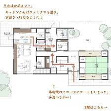 はなれ のような和室がある いつかはご両親とも暮らせる間取り folk 間取り 和室 リビング 寸法