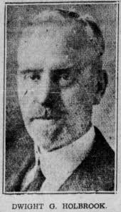 Dwight Gerard Holbrook (1867-1932)