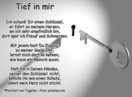 Tief in mir Ich...
