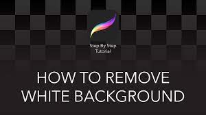 Remove White Background In Procreate How To Remove White Background In Procreate Youtube