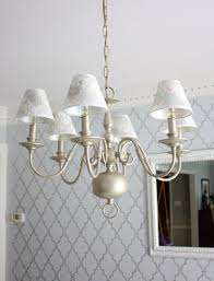 Find new antique brass pendant lighting for your home at. Krylon Satin Champagne Chandelier Makeover Brass Chandelier Makeover Painted Chandelier