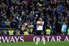 Lucas pratto patentó un festejo en su estadía en river que es furor: Ahora El Mundo River Esta En Modo Oso
