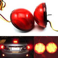 Depending on the model year and model type, the attachment may vary. 2pcs For Toyota Corolla 2009 2010 Brake Rear Fog Lamps Rear Bumper Lights With Brake Light And Running Light Aliexpress