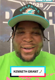 Kenneth Grant in the building 🤳 #miamidolphins #nfldraft #selfievideo