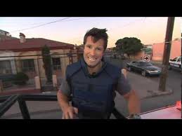 He would travel overseas for news stories and come back with amazing tales of where he'd been. Juarez Mexico Drug War Ch9 Australia Denham Hitchcock Youtube