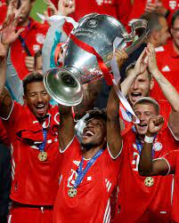 Bayern Munich Vo địch Champions League Với Kỷ Lục 11 Trận Toan Thắng Https Ift Tt 3j6mi1b Ban Thắng Của Kingsley Coman Trong Trận Chung Kế Munich Psg Neymar