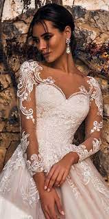 Gorgeous Fashion Random Wedding Dress Long Sleeve Wedding Dresses Wedding Dresses Lace