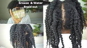 This dax conditioner helps lock in moisture and improve hair texture! I Tried Grease In My Hair And This Happened Water Grease Braidout Indian Hemp Limitless Bloom Youtube