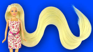 Long blonde hair is right on trend. Doll With The Longest Hair In The World Diy Doll Hairstyles Youtube